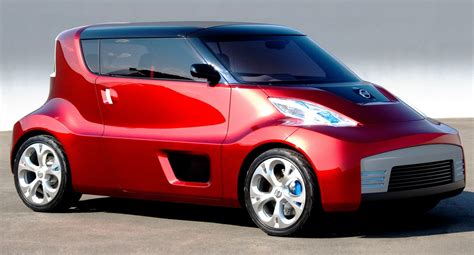 Concept Flashback - 2007 Nissan Round Box Is Leaf/Cube/iQ Roadster Mashup