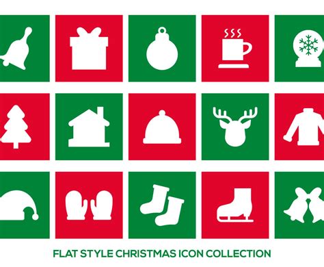 Christmas Vector Icons Vector Art & Graphics | freevector.com