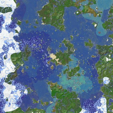 Hermitcraft Season 8 Map blended to 1.18 terrain. What do you think? : r/HermitCraft