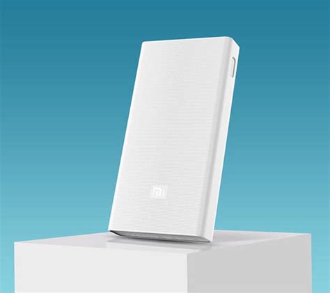 Xiaomi Mi 20000mAh Power Bank with plastic body launched for Rs. 1699