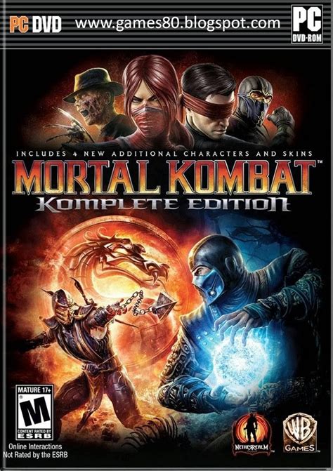 Mortal Kombat 5 Free Download PC Game Full Version