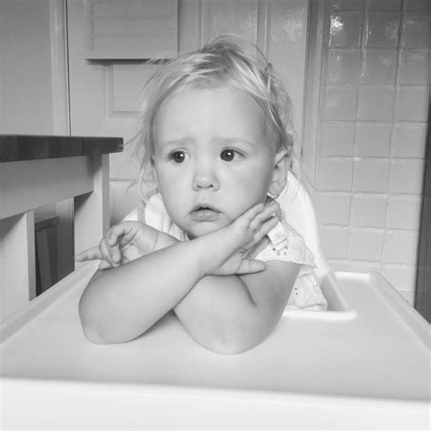 The Little White Highchair {The Ordinary Moments #2} - Elle Steer