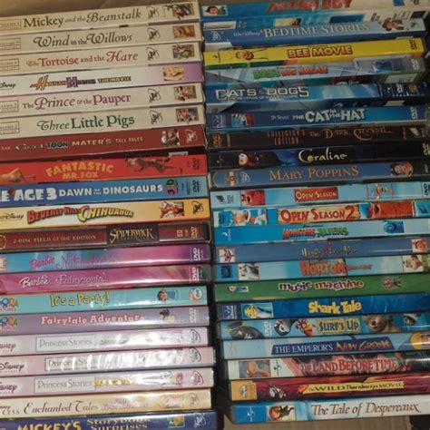 (1) DVD Movies - All Original DVDs for KIDS | Shopee Philippines