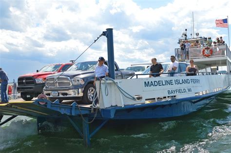 Ferry Safety Information - Madeline Island Ferry Line