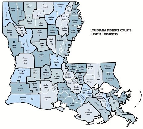 Louisiana District Courts Online