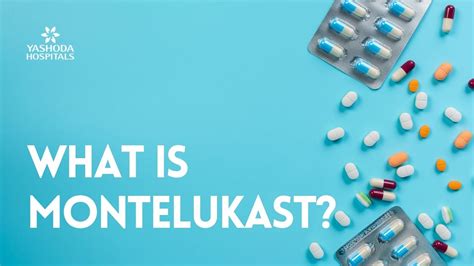 What is Montelukast? - YouTube