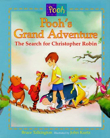 Pooh's Grand Adventure: The Search for Christopher Robin (Book ...