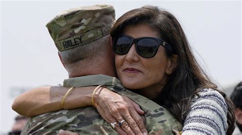 Haley's husband starts deployment amid 2024 GOP bid