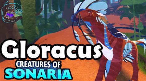 играю глоракусом в существа сонариа | Gloracus creatures of sonaria ...