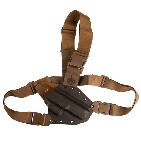 Gunfighters Inc Kenai Ruger 57 Chest Right Holster | Sportsman's Warehouse