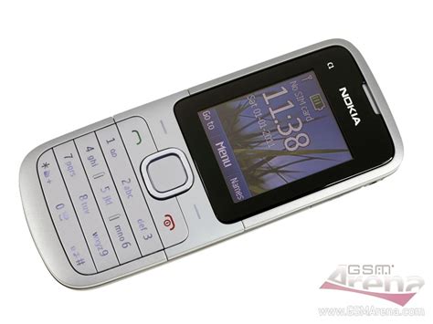 Nokia C1-01 pictures, official photos