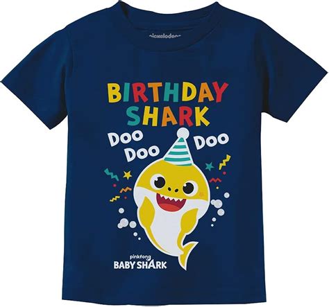 Baby Shark Birthday Shirt | lupon.gov.ph