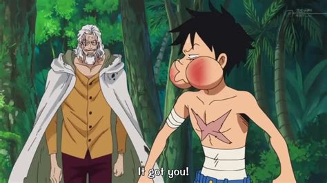 Luffy learns the armament Haki eng sub - YouTube