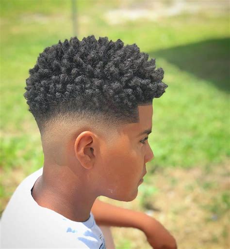 6+ Young Black Boy Hairstyles - SimranLilyrose