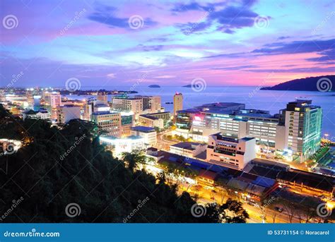 Kota Kinabalu City Mosque In Sabah, East Malaysia Stock Photo | CartoonDealer.com #43652628