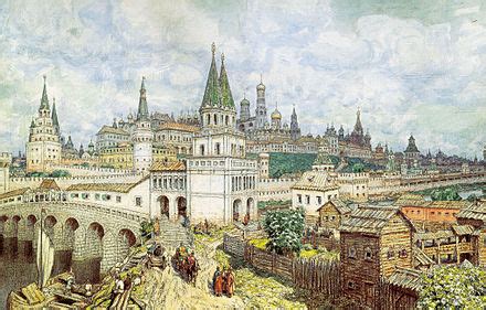 History of Moscow - Wikipedia