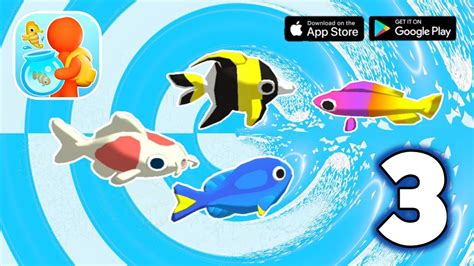 Aquarium Land Update All Unlocked All Levels Gameplay Android iOS MYN - YouTube