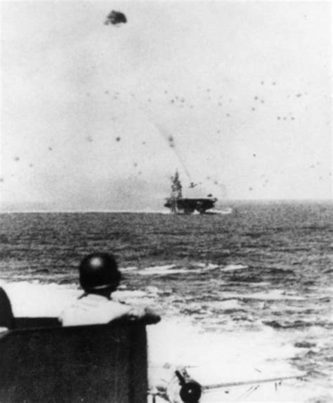 World War II in Pictures: Kamikaze Attacks