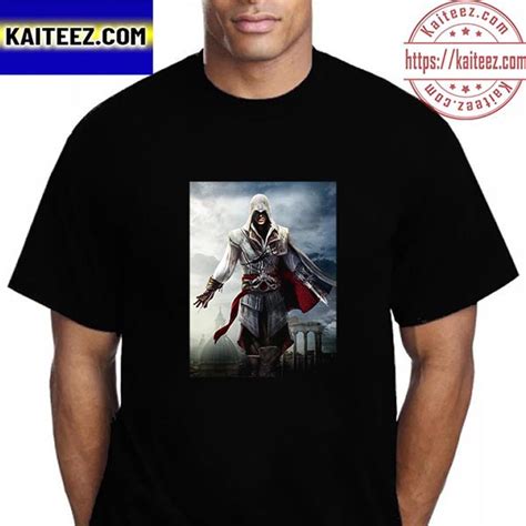 Assassin's Creed Ezio Collection Vintage T-Shirt - Kaiteez