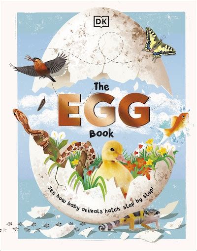 The Egg Book by DK - Penguin Books New Zealand