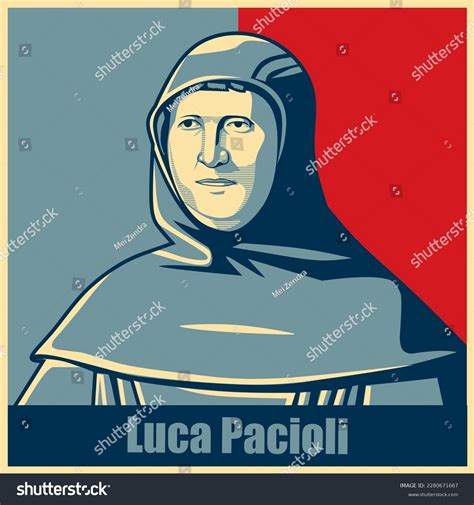 635 Luca Pacioli Stock Vectors and Vector Art | Shutterstock