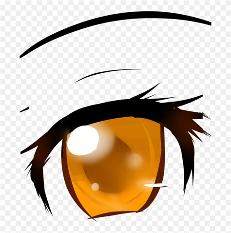 730 X 1095 6 - Brown Anime Eyes Png Clipart (#3380367) - PinClipart