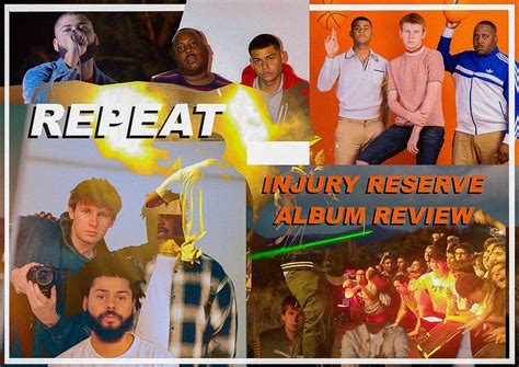 INJURY RESERVE - INJURY RESERVE ALBUM REVIEW