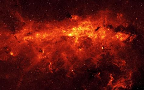 space, Nebula, Red Wallpapers HD / Desktop and Mobile Backgrounds