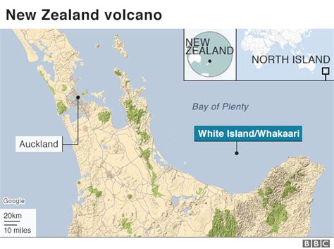 New Zealand volcano: At least five dead after White Island eruption - BBC News