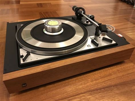 DUAL 1218 Hi-Fi turntable from 1972 | Dual plattenspieler ...