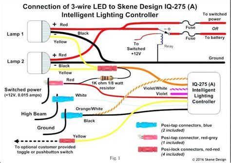 Grote Tail Light Wiring Diagram - Poppy Wiring