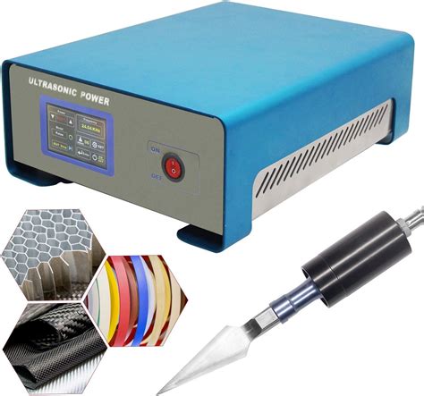 500W Ultrasonic Cutter for Laboratory & Industrial Use on Plastic & Acrylic - Stainless Steel ...