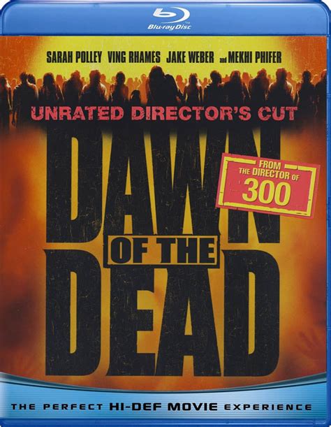 Dawn Of The Dead (Unrated Director's Cut) (Blu-Ray)