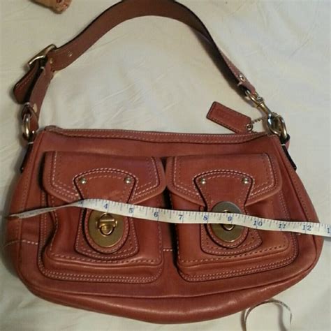 68% off Coach Handbags - Vintage Coach brown leather shoulder bag#BUNDLE from Sisters's closet ...