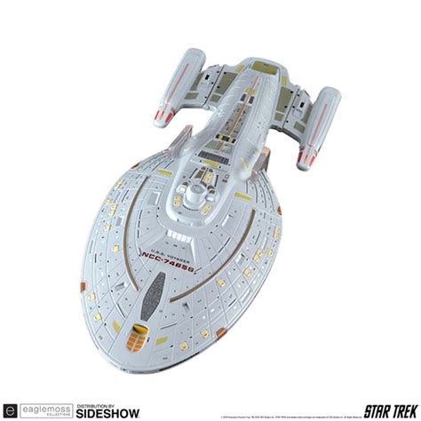 USS Voyager - Star Trek - Eaglemoss Model