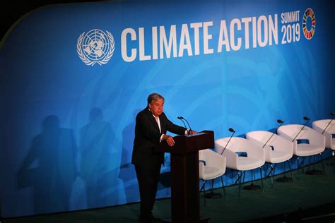 At UN Climate Summit, a lot of talk about action - The Verge