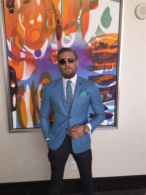 Notorious Fashion Style | Conor McGregor | Tailoring