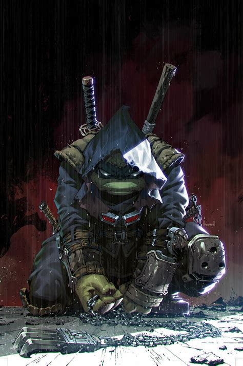 TMNT: The Last Ronin #1 by Kael Ngu : TMNT