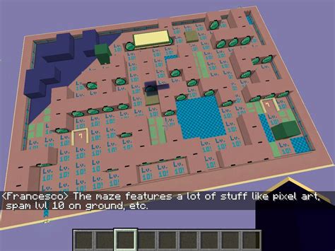 Maze Map Series - 2 of 4 (Level 10 celebration) Minecraft Map