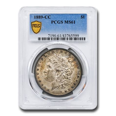 Buy 1889-CC Morgan Dollar MS-61 PCGS | APMEX