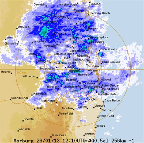 256 km Brisbane Marburg Radar Loop | Tour de Cure – Paul Egan's Blog