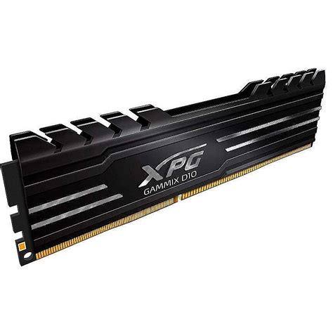 ADATA XPG GAMMIX D10, 8GB, DDR4, 3200MHz, CL16, Single Stick, Black ...