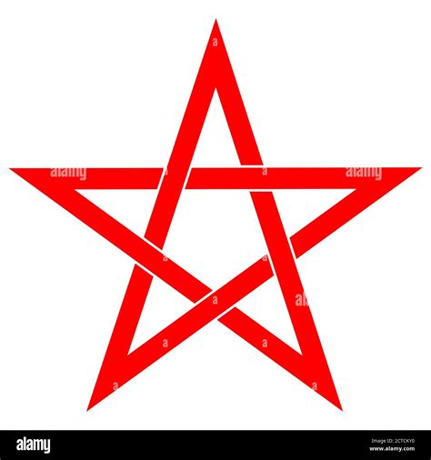 Pentangle Stock Vector Images - Alamy