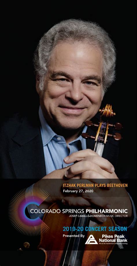 2019-2020 Season Brochure by Colorado Springs Philharmonic - Issuu