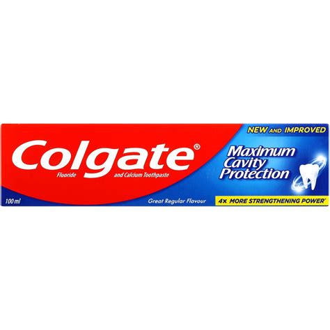 COLGATE REGULAR TOOTHPASTE 100ML – FrauSchmitt™