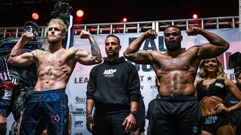 Jake Paul vs. Tyron Woodley 2: when and where to watch the fight - The ...