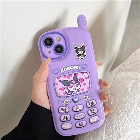 Kuromi Y2K Phone Case – In Kawaii Shop