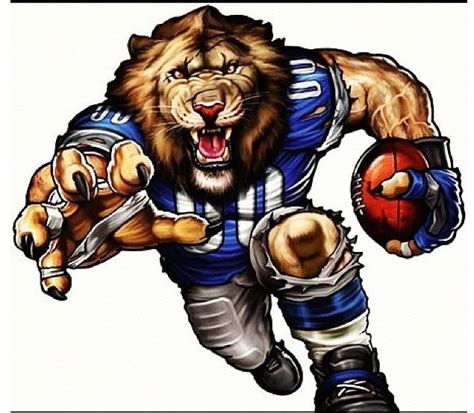 Detroit Lions Football Cartoon | Detroit Lions Pride | Football... It's GAME DAY! | Pinterest ...