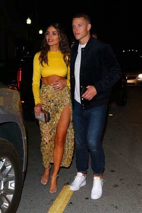 OLIVIA CULPO and Christian McCaffrey Night Out in Miami 01/30/2020 – HawtCelebs