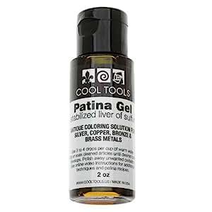 Amazon.com: Stabilized Liver of Sulfur Patina Oxidation Gel 2 ounces: Home & Kitchen